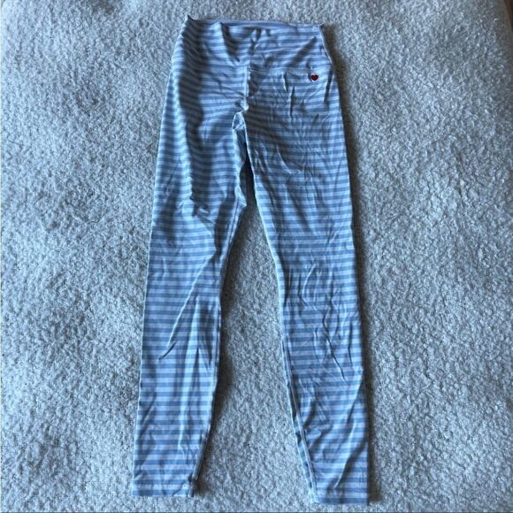 Spiritual gangster small stripe leggings - Picture 1 of 6